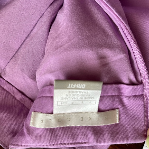 ‼️‼️SOLD‼️‼️Purple Nike Golf Skirt - Picture 4 of 4